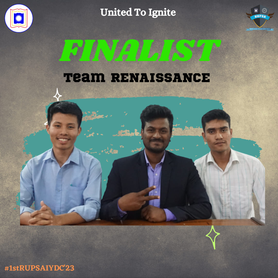 1st RUPSA Inter-Year Debate Championship 2023 image